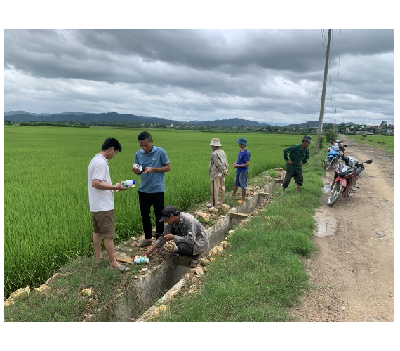 LÚA 50 NGÀY - PHÒNG TRỊ SÂU BỆNH - BUÔN CHOAD- ND THƯỜNG